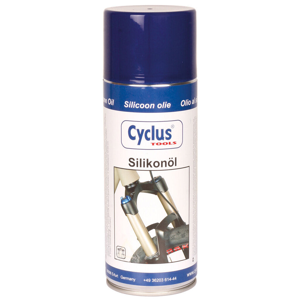 Cyclus siliconenspray spuitbus 400ml