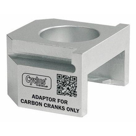 Adaptateur Cycplus pour manivelles Power-Torque en carbone (v.720249) cycle 720310