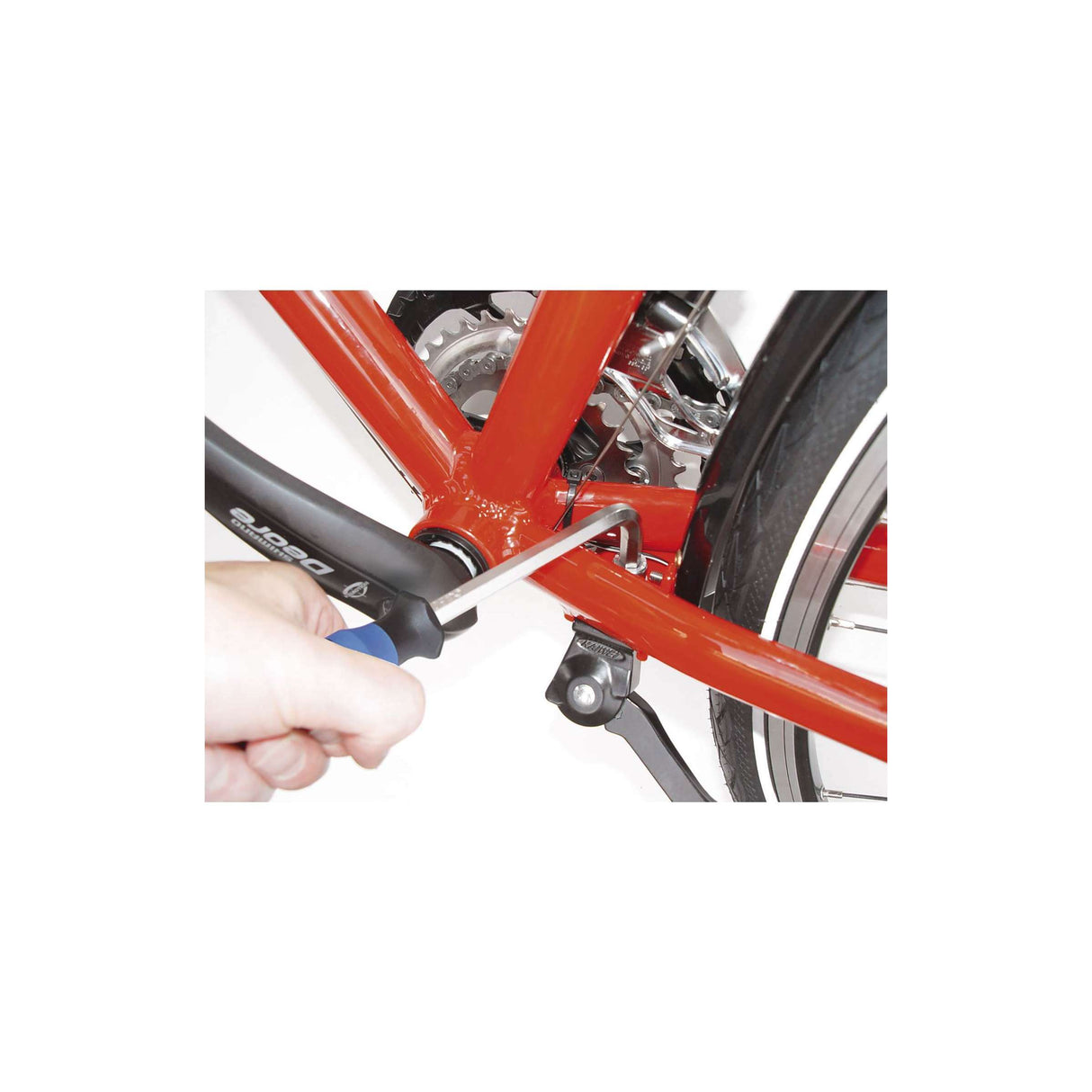 Clé hexagonale cycle Cyclplus m8 poignée m