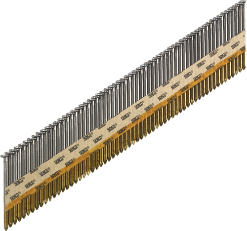 Senco gc bande clou lisse 2,9x80mm clair ted (2000pcs)