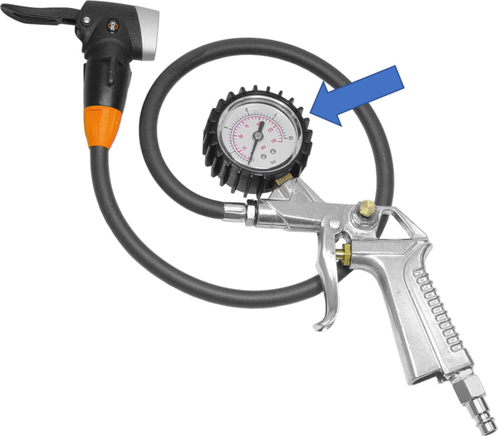 Cycle continental pour le pistolet à pression atmosphérique pour le pistolet à pression atmosphérique