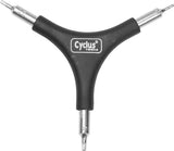 Cycplus Clé en Y hexagonale 2-2,5-3mm cycle 720630