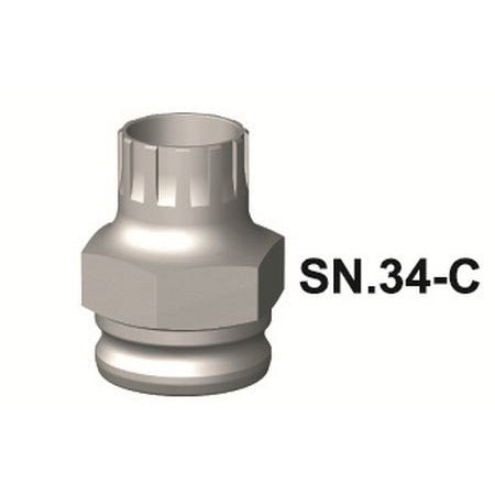 Cycplus snap-in sn-34-c dissolvant de pion cycle sachs 7202734