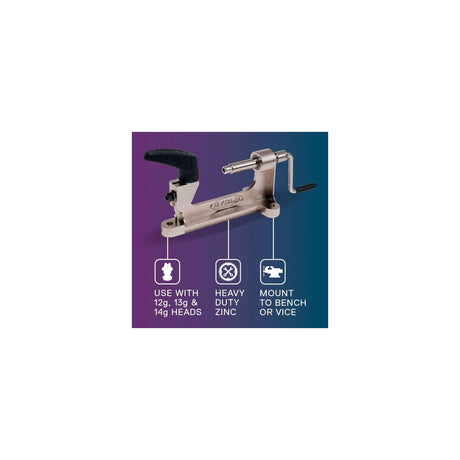 Machine de coupe Spaakdraad Weldtite