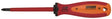Tournevis cruciforme Unior isolé 0x60