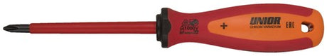 Tournevis cruciforme Unior isolé 0x60