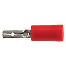 Plat câble plat, mâle, 2,8 mm, pour 25