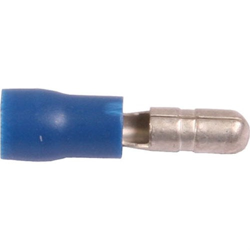 BOFIX CABLE SHOE AMP Plug Man runt 4,0 mm (25st)