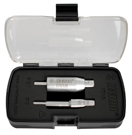 Jeu d'extracteurs de douilles d'amortisseur Unior Tools 12-12,7 mm, 1701 5