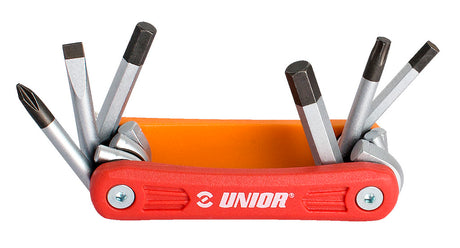 Multi-outil Unior euro 6 rouge