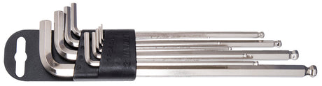 Jeu de clés hexagonales à extrémité sphérique Unior Tools 220 3slph-us long 9 pcs.