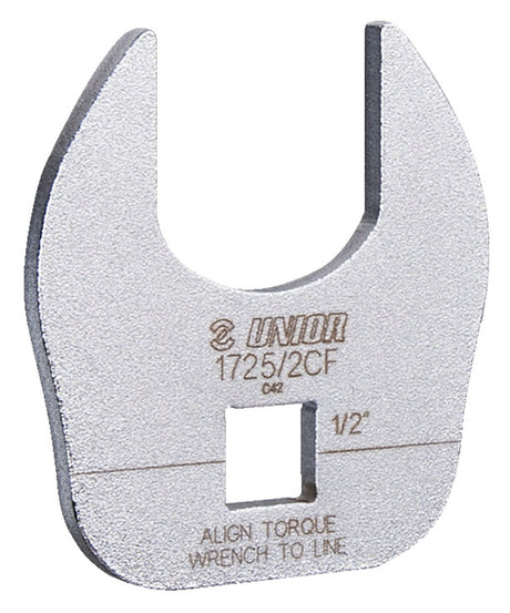 Unior Tools clé à fourche à pied de biche 1725 2cf