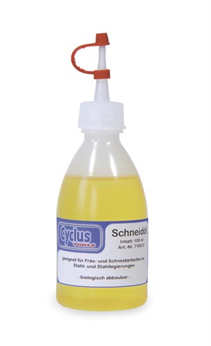 Bidon d'huile de coupe cycle Cyclplus de 100 ml