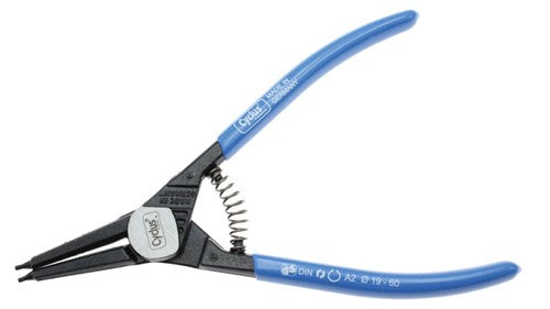 Pince à circlips cycle Cycplus avec ressort pour pince extérieure ø19-60mm nicr