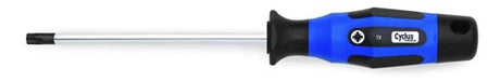 Torx Key Tx 20 x 100 mm avec poignée multi-compartiments