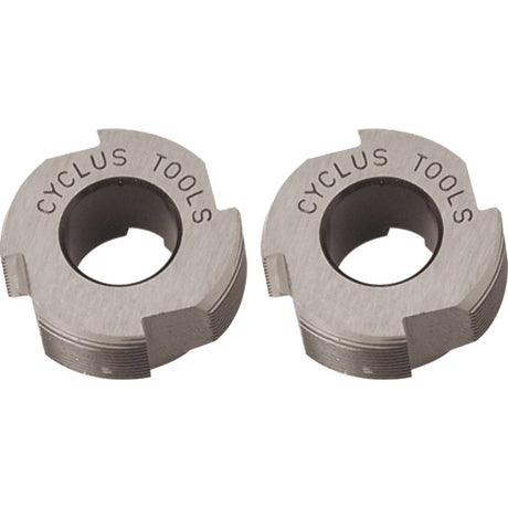 Cycplus cycle fer à découper set bracketpot bsa 1.37x24tpi
