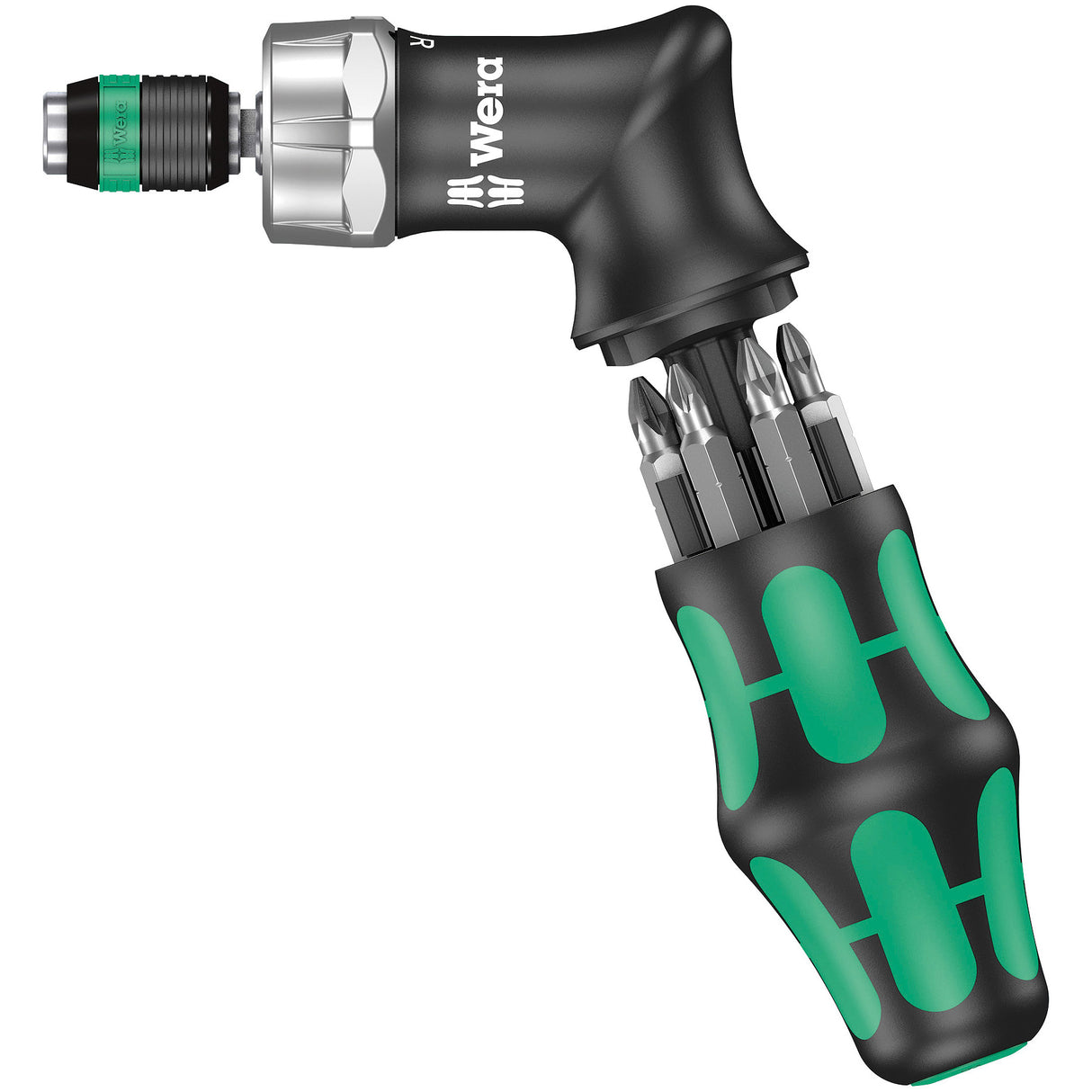Pistolet à cliquet Cycplus Wera avec. Cycle 6 bits 720670