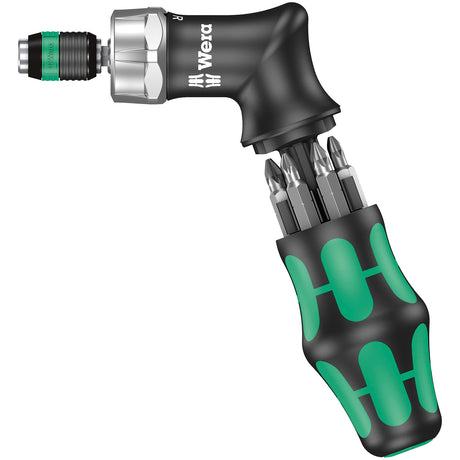 Pistolet à cliquet Cycplus Wera avec. Cycle 6 bits 720670