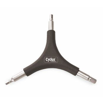 Cycplus Clé en Y hexagonale 2-2,5-3mm cycle 720630