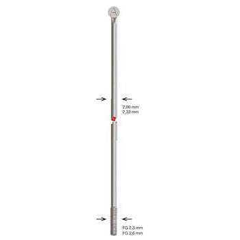 Spaken Alpina 13G (2.34) Stal nierdzewna bez drutu | 320 mm | P144