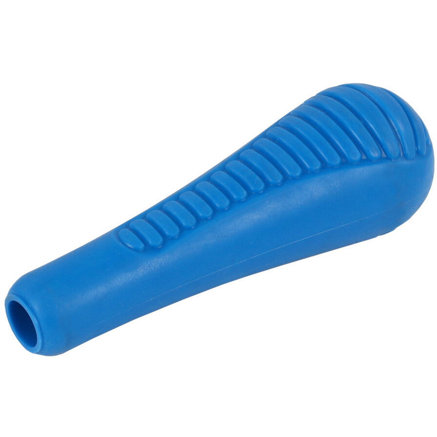 Poignée de vélo pour outils de support bleue