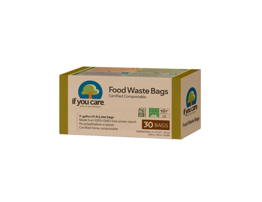 Si vous vous souciez des sacs seau à compost - 11l