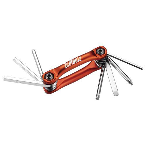 Ensemble d'outils en acier inoxydable Icetoolz urban-7 24091b4