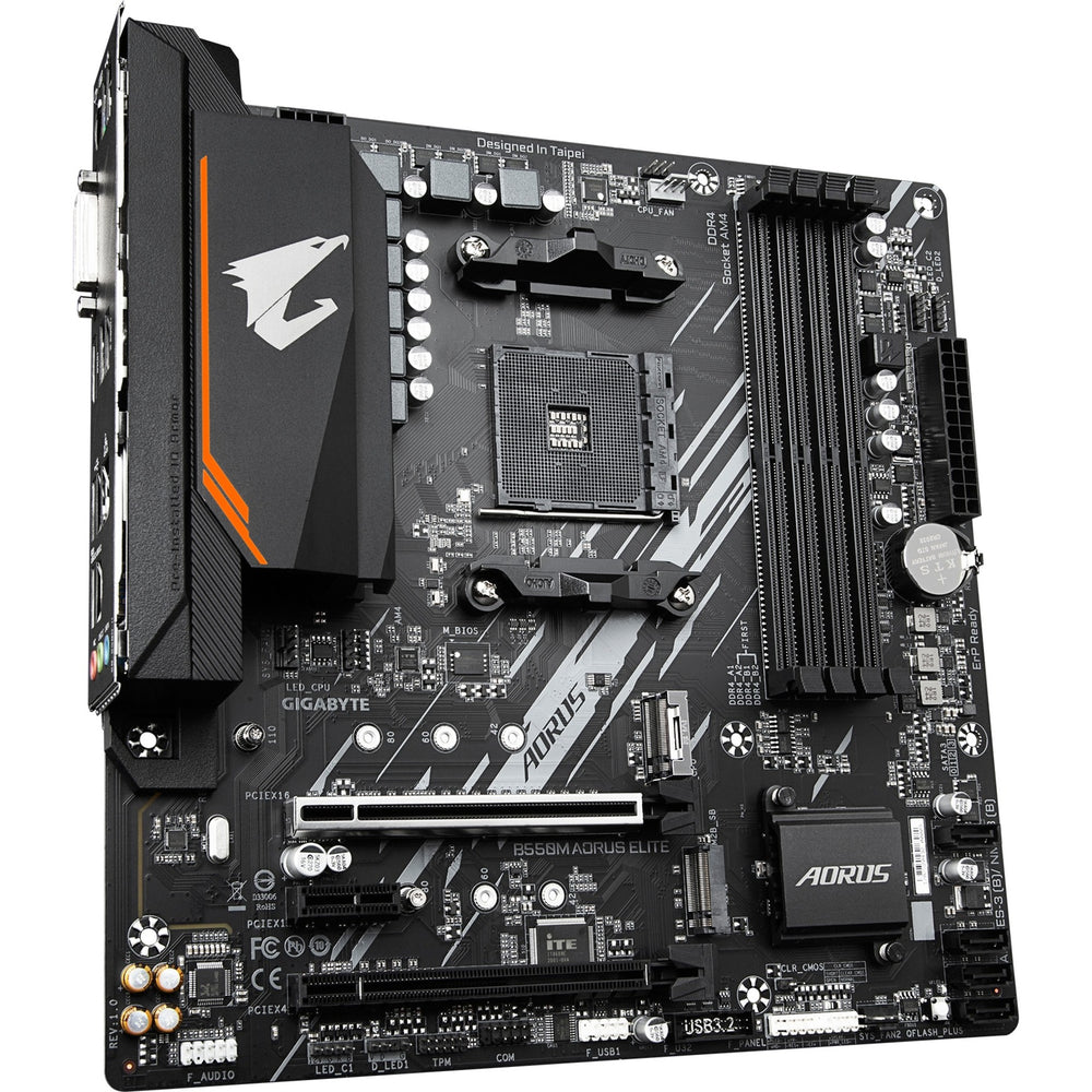Gigaoctets gigabyte b550m elite