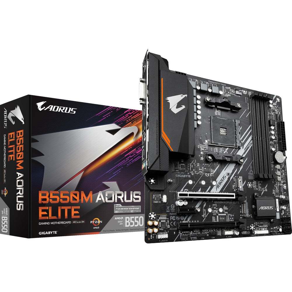 Gigaoctets gigabyte b550m elite