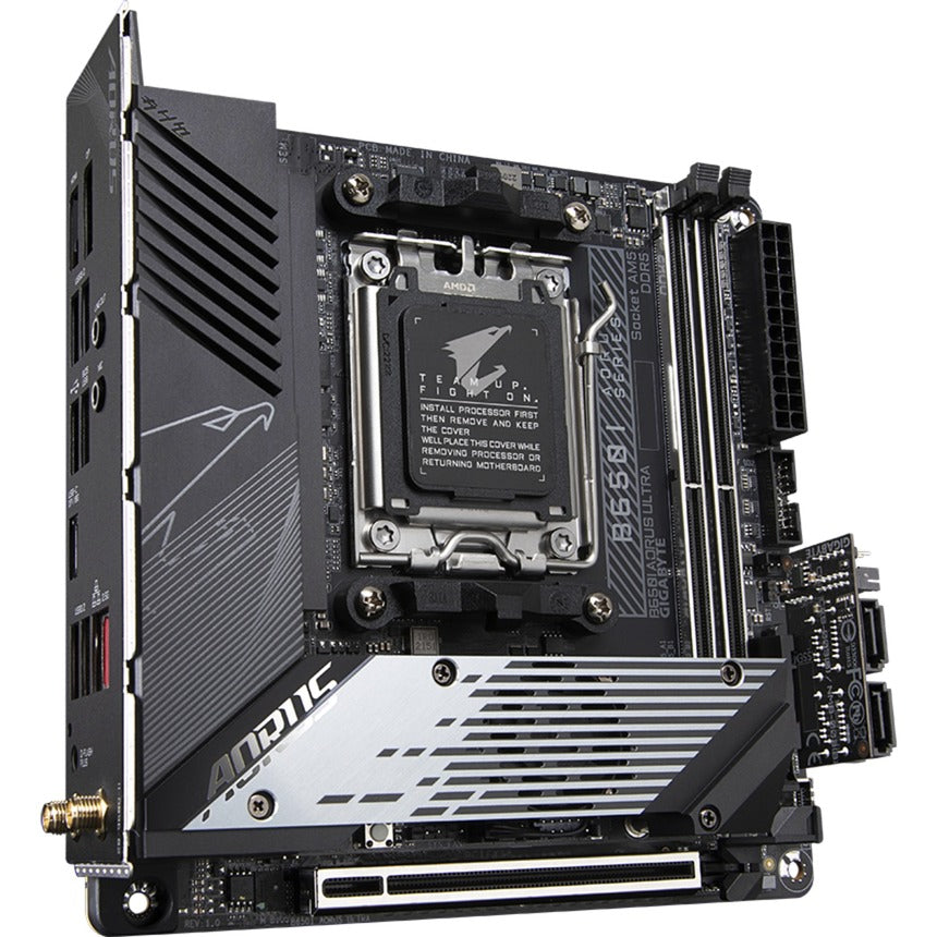 Gigaoctets gigabyte b650i aorus ultra