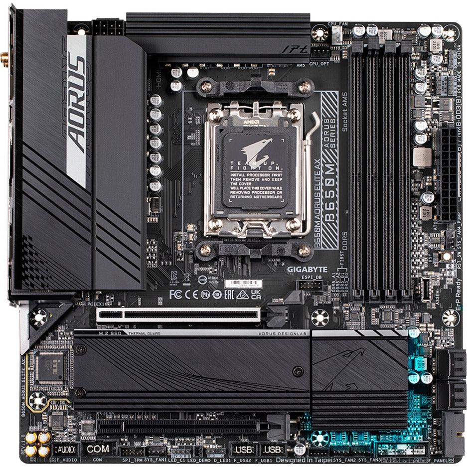 Gigaoctets gigaoctets b650m aorus hache