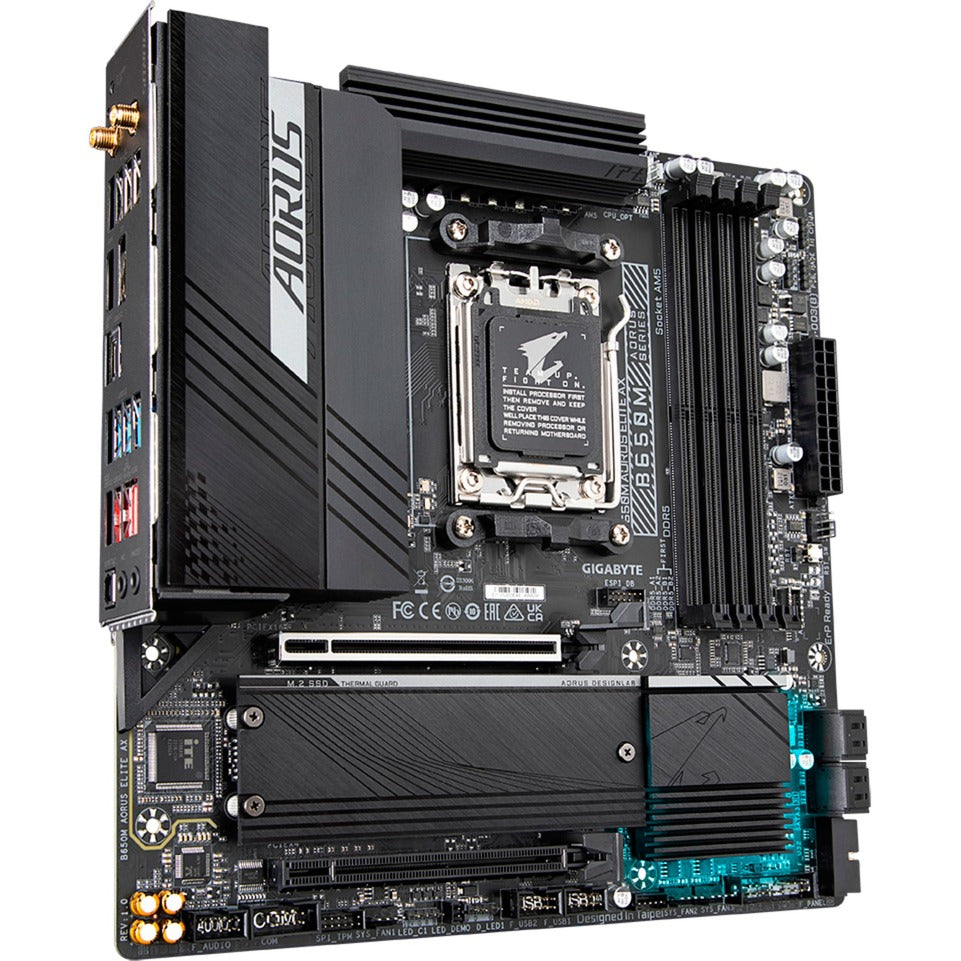 Gigaoctets gigaoctets b650m aorus hache
