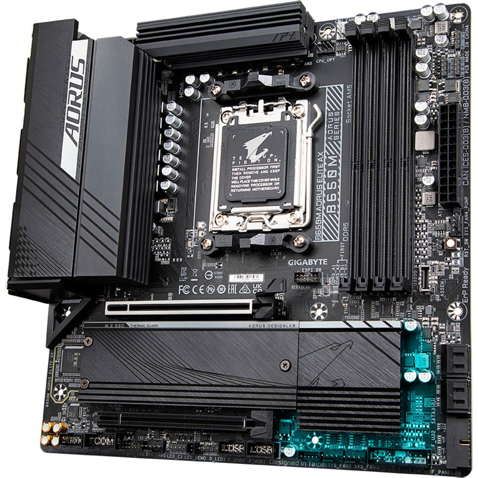Gigaoctets gigaoctets b650m aorus hache