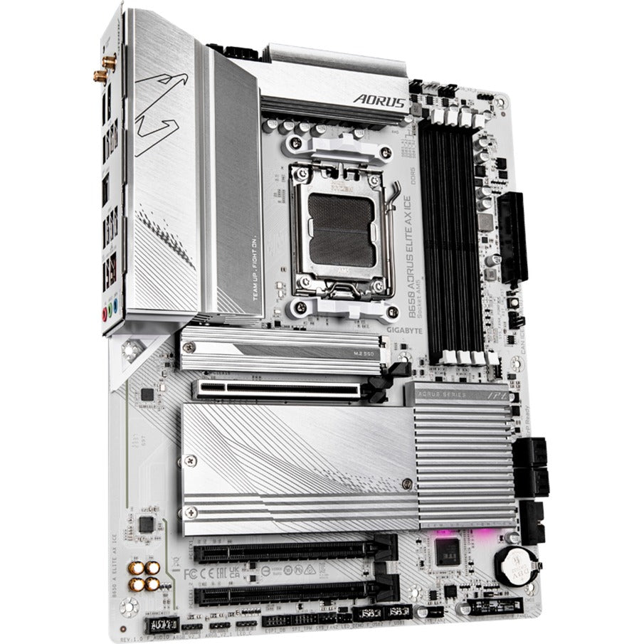 GIGABYTE B650 AORUS ELITE HACHE GLACE