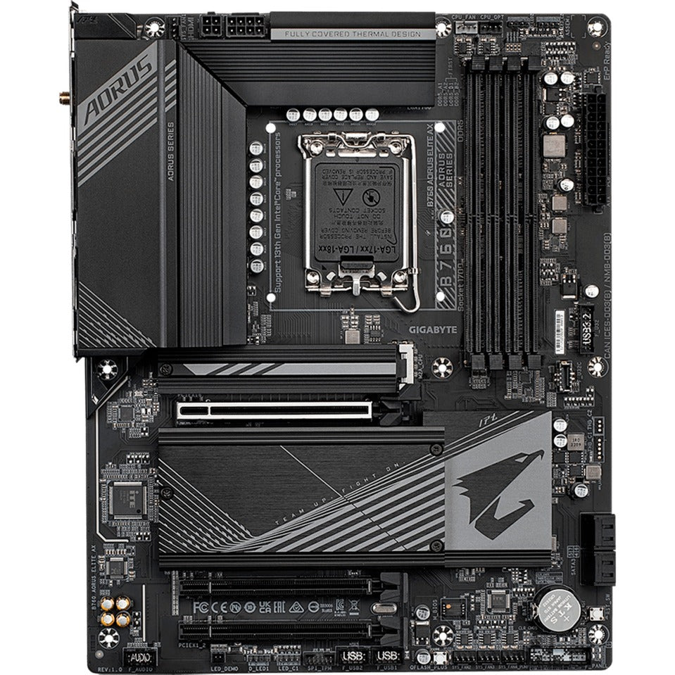 Gigaoctet b760 aorus elite hache