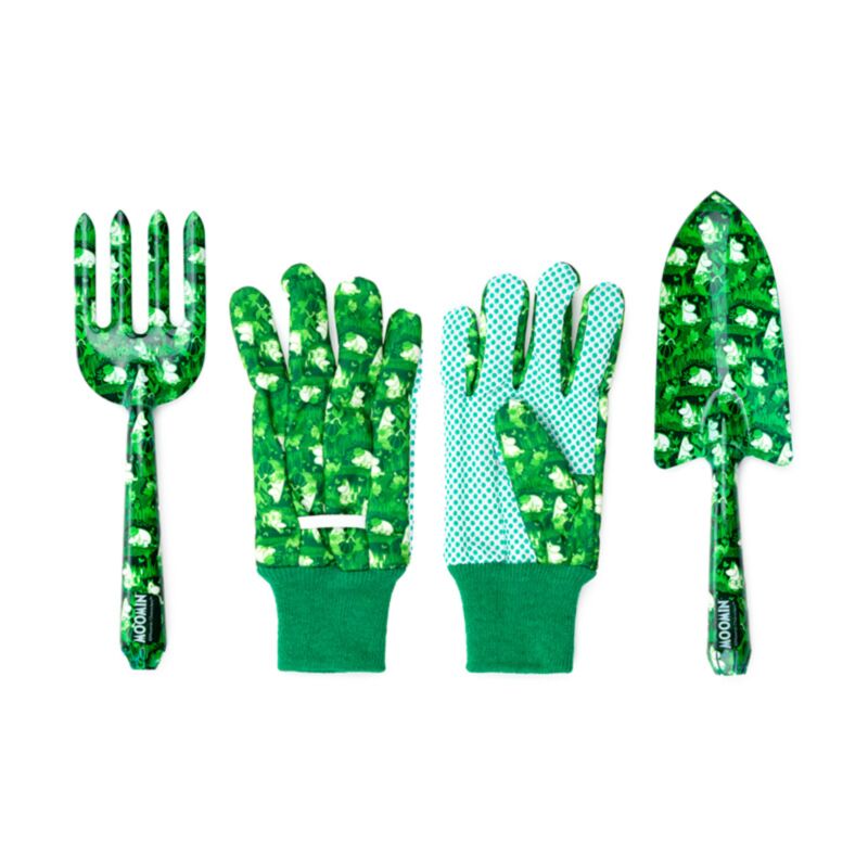 Coffret cadeau de jardinage 3 pièces Union Moomin