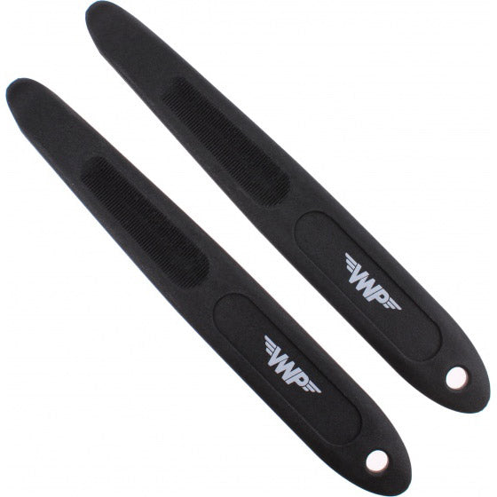 Extracteur de sangle VWP extra résistant PVC long noir (2 pcs)