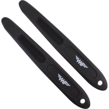 Extracteur de sangle VWP extra résistant PVC long noir (2 pcs)