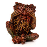 Ensemble de 3 arbre homme entendre parler ne voir aucun mal