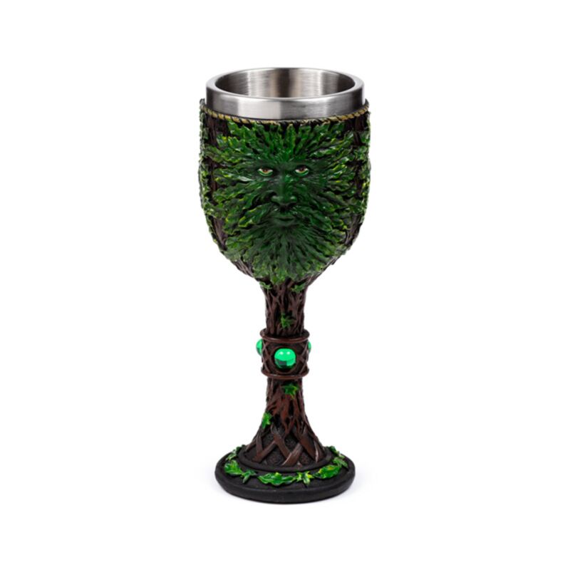 Calice homme arbre décoratif