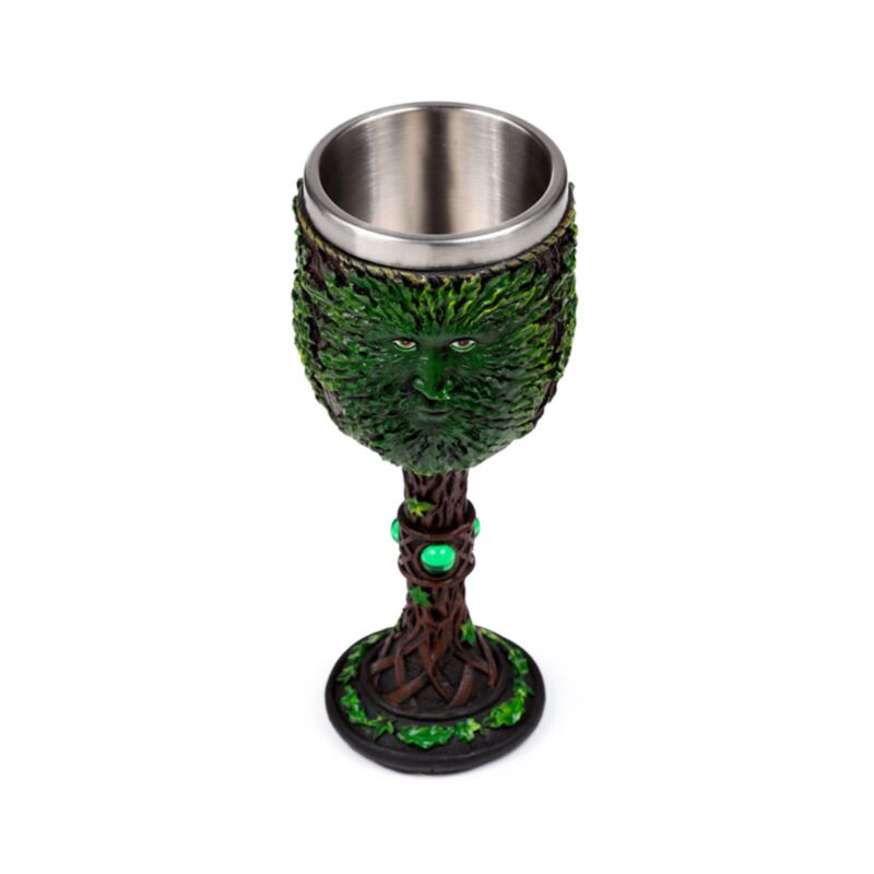 Calice homme arbre décoratif