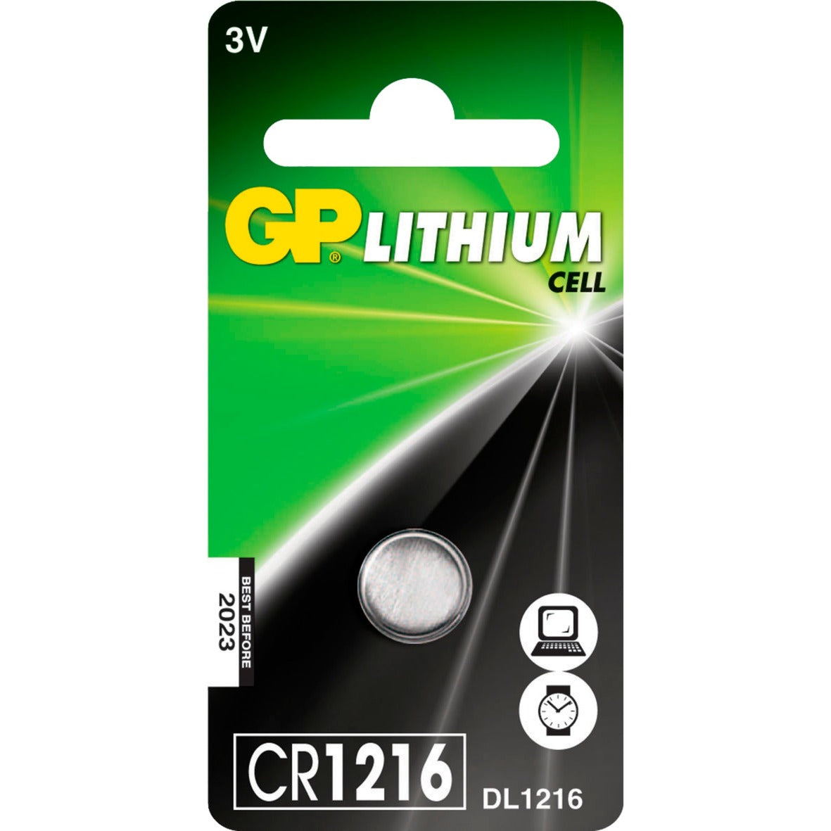 Batteries GP CR1216