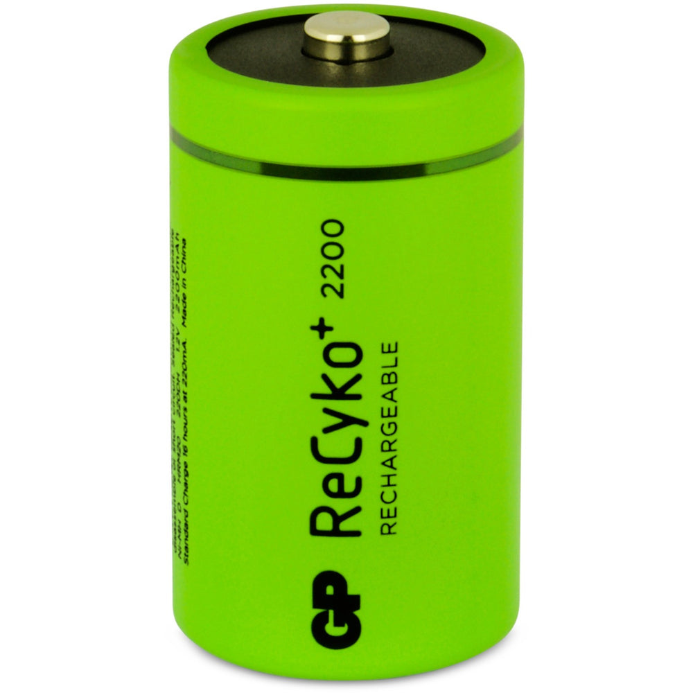 Batteries GP Recyko + D 2200 2 Batteries rechargeables