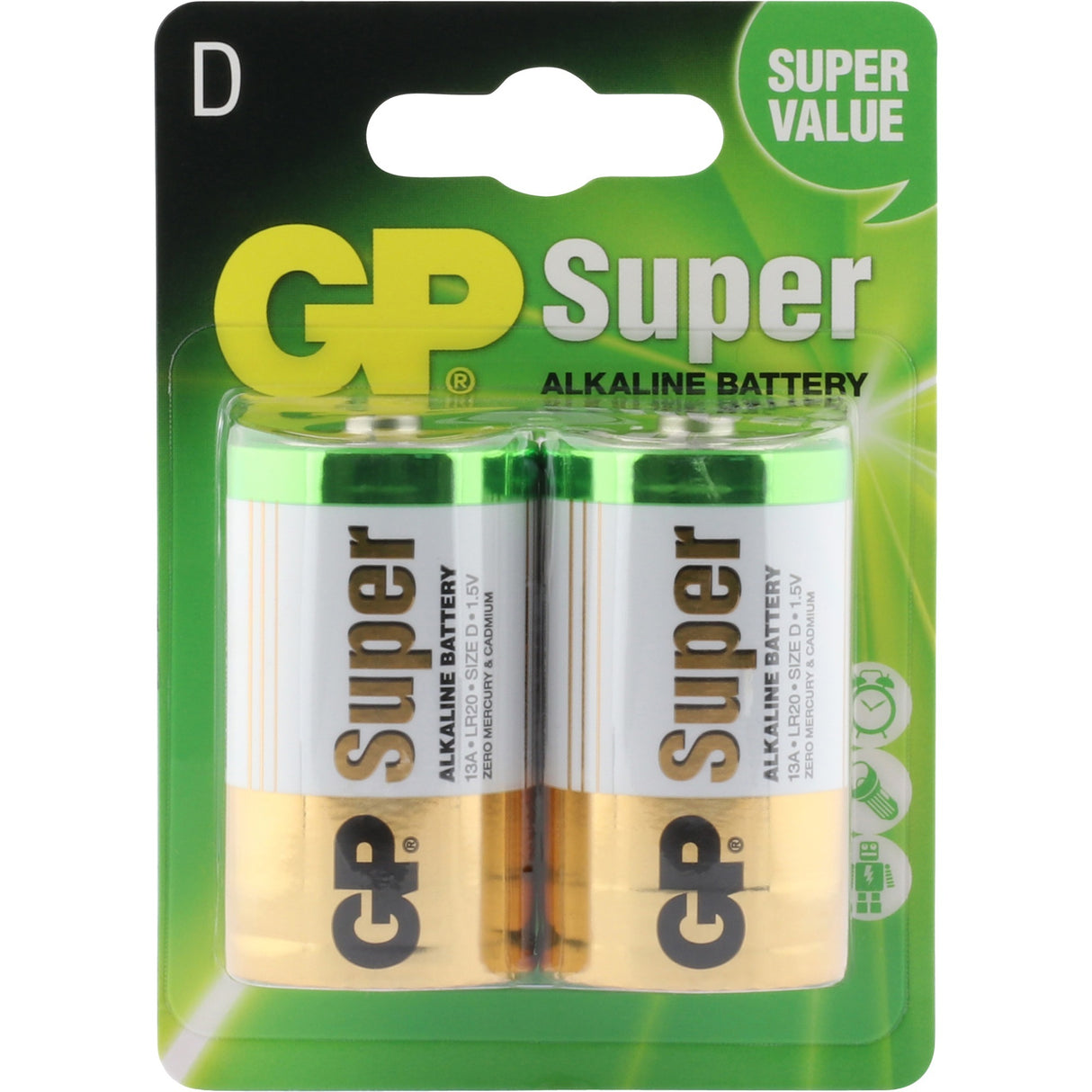 Batteries GP Super 13A