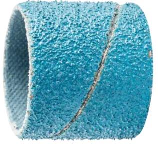 Pferd manchon abrasif 30x30mm z60 acier inoxydable | 100 pièces