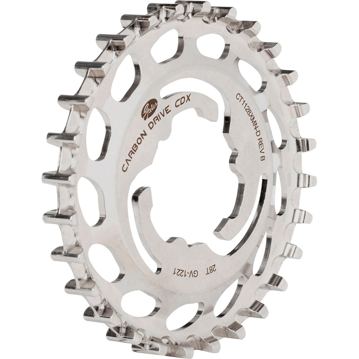 Shimano CDX Back -tandlee 28 Tands Alfine Di2