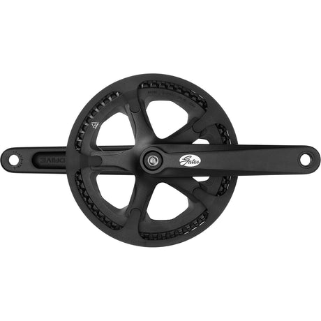 Pédalier Gates CDN S150 55t 175mm bord de protection PVC noir