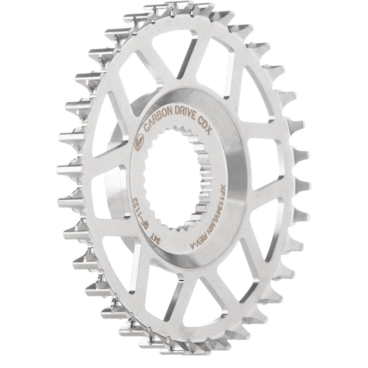 Pignon avant portails carbone drive cdx valeo