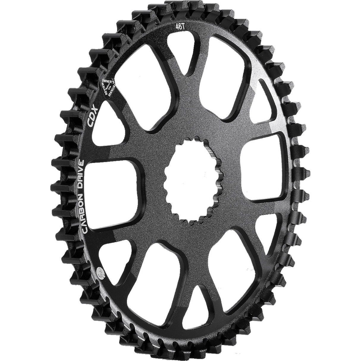 Pignon avant gates carbone drive cdx s550 45.5