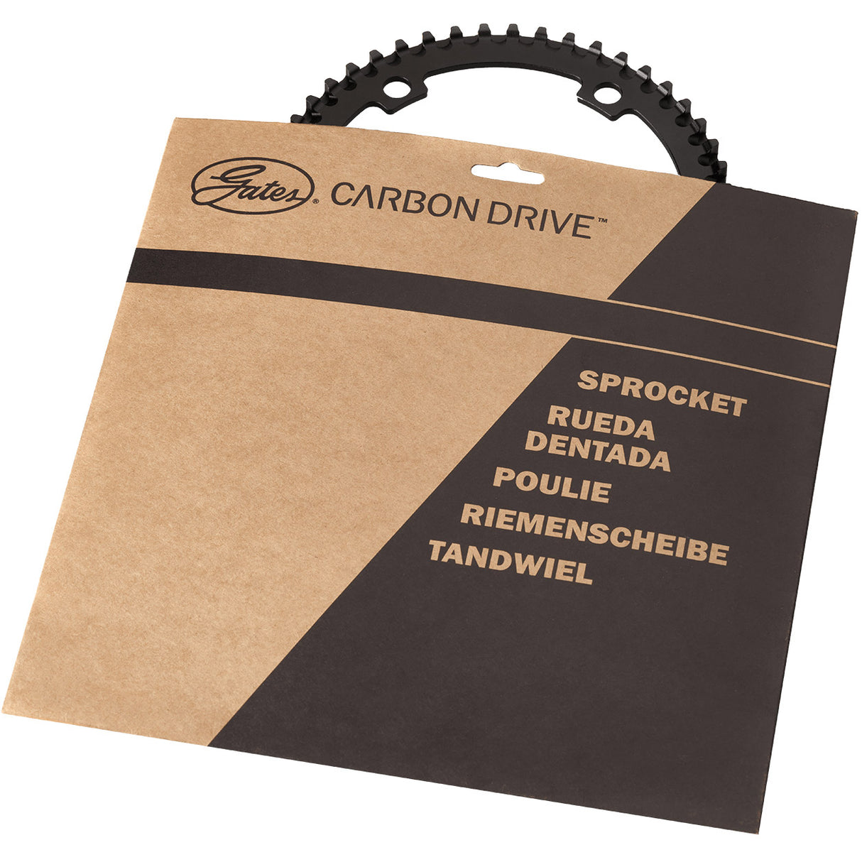 Pignon Gates cdx 48t 5b ligne d'aileron